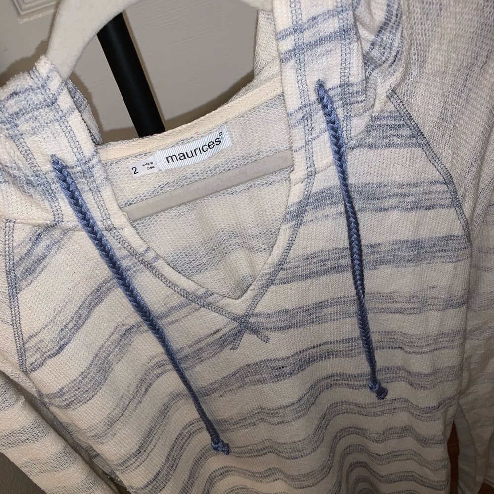 Hooded Long Sleeve Top